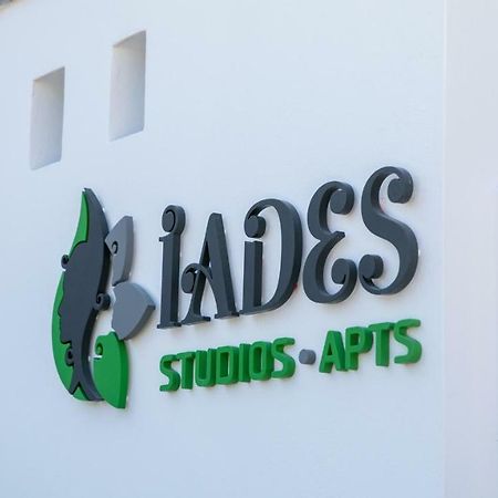 Iades Studios & Apartments Agia Anna  Exterior foto