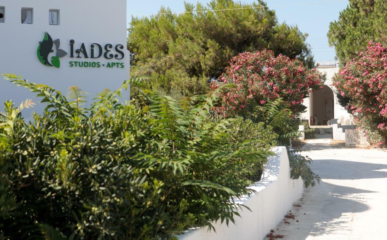 Iades Studios & Apartments Agia Anna  Exterior foto